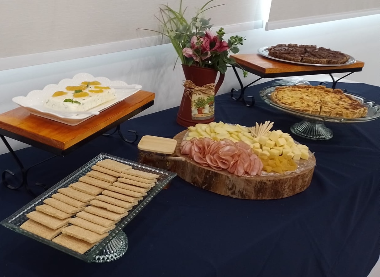 Mesa de buffet