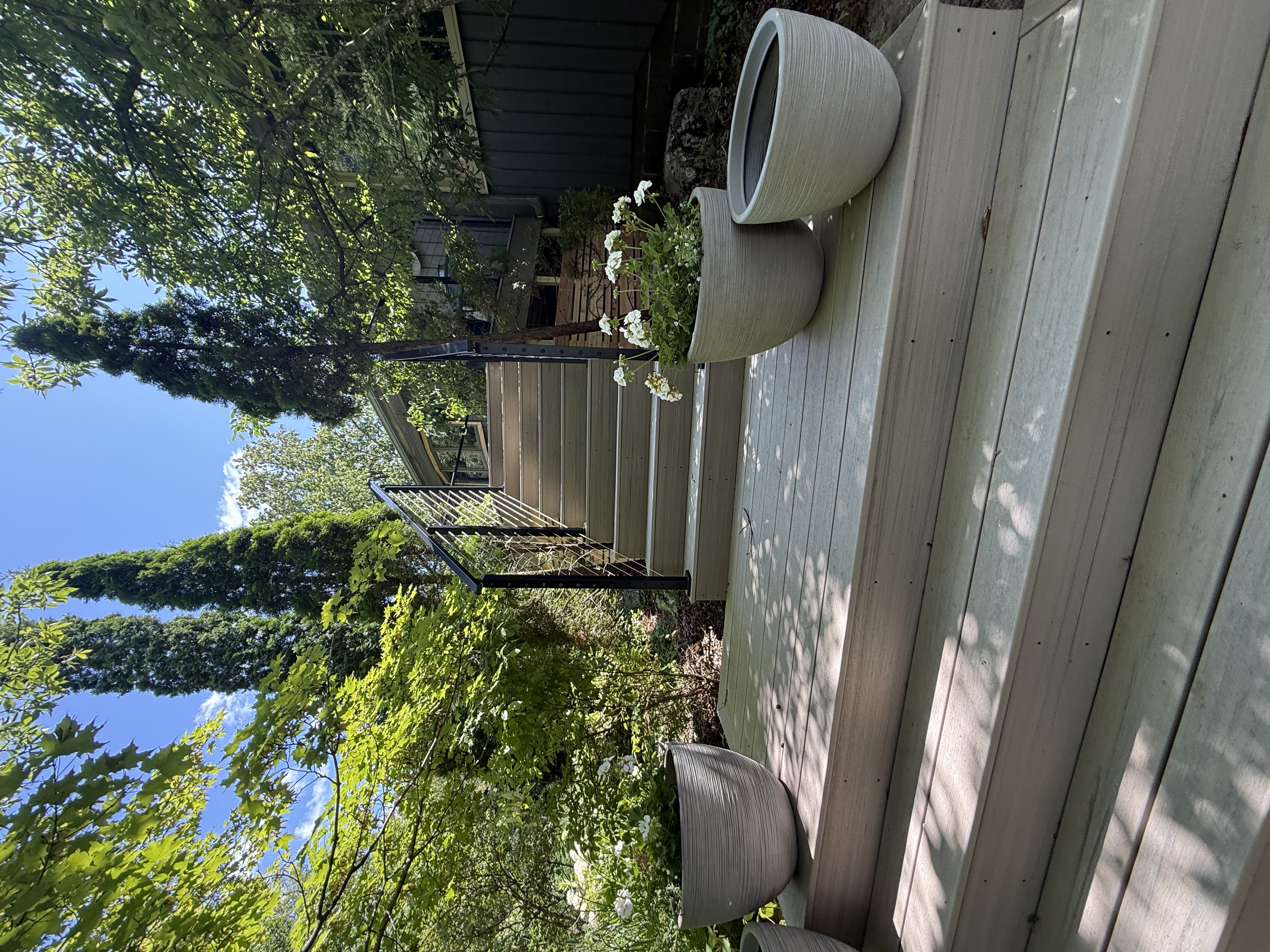 New Deck — Cable Rail System