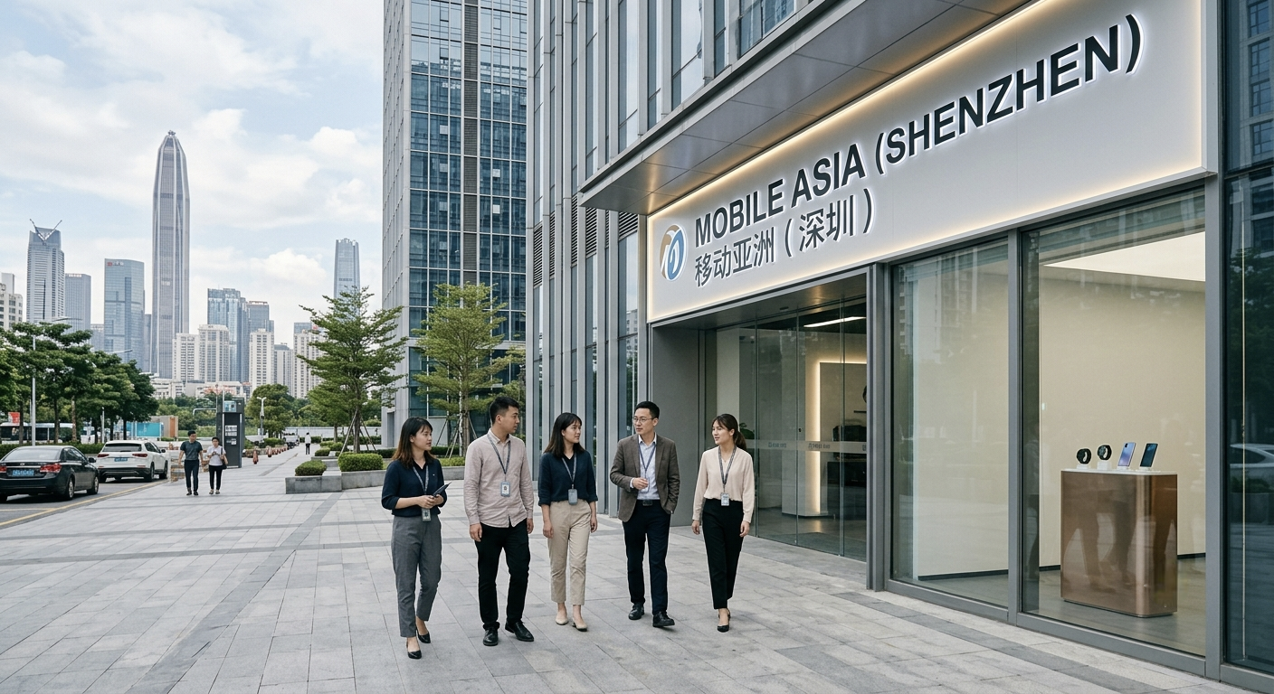 Praca w biurze Shenzhen