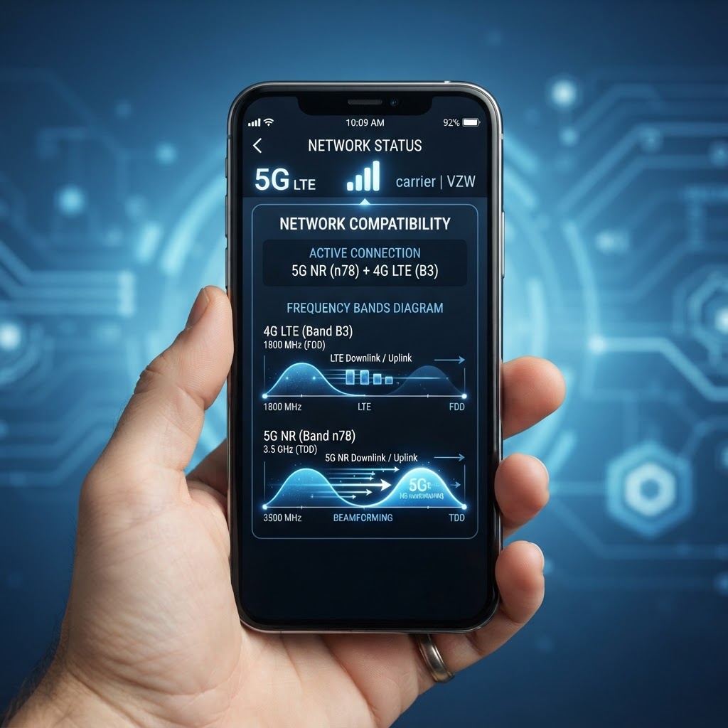Jak sprawdzić kompatybilność sieci LTE/5G przed zakupem