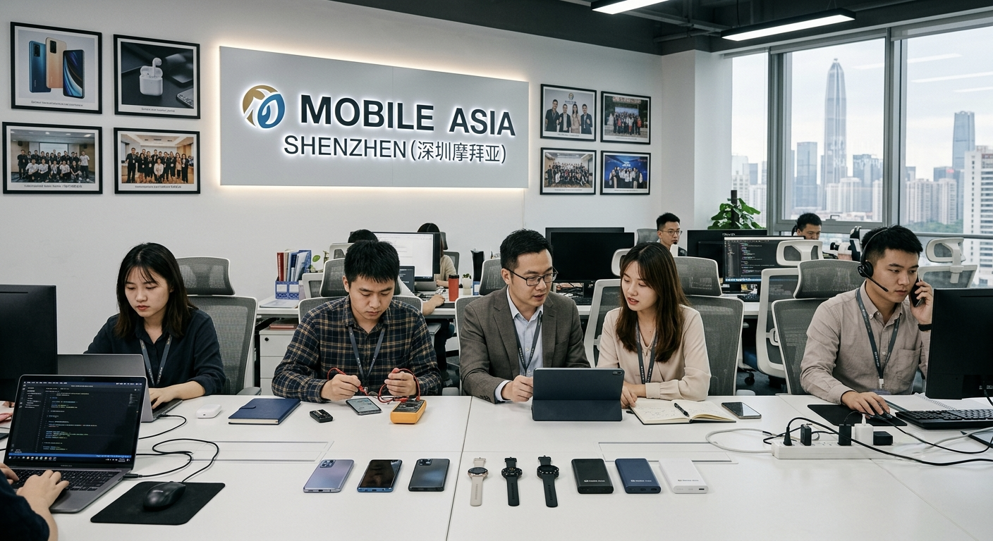 O nas – Mobile Asia Shenzhen