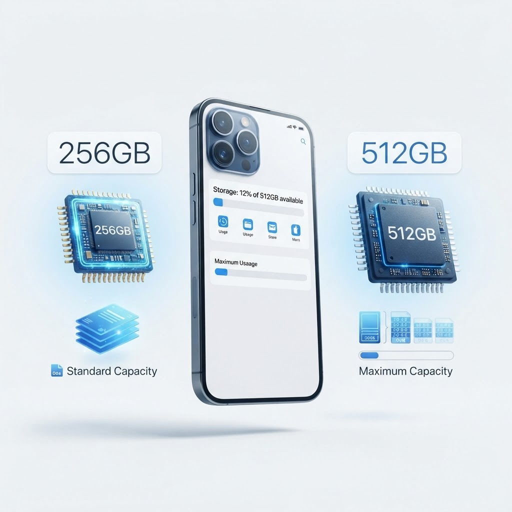 12/256 GB czy 16/512 GB? Jak wybrać wariant pamięci smartfona