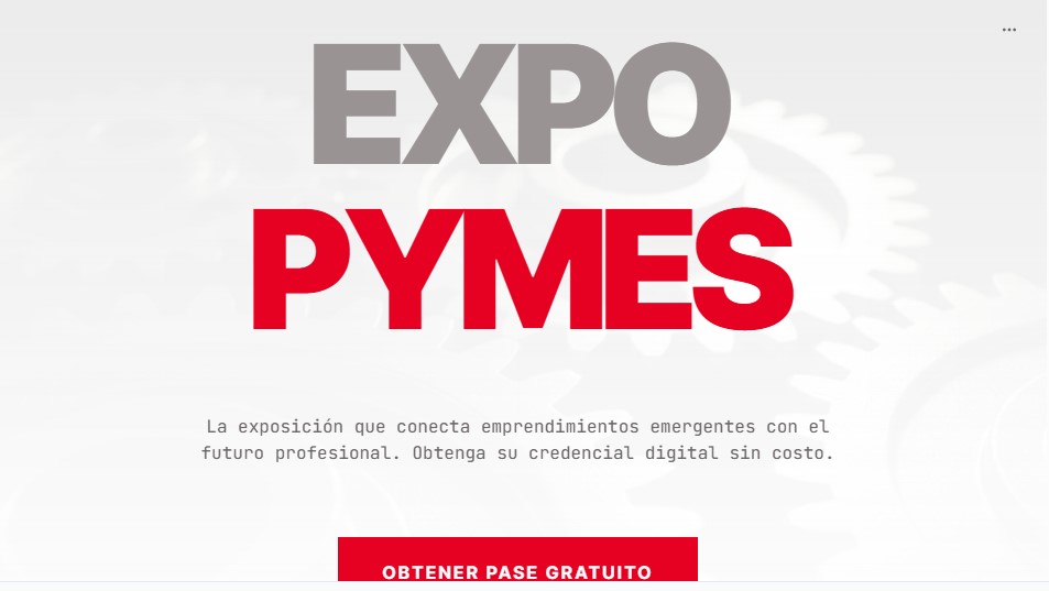 expo pymes template preview