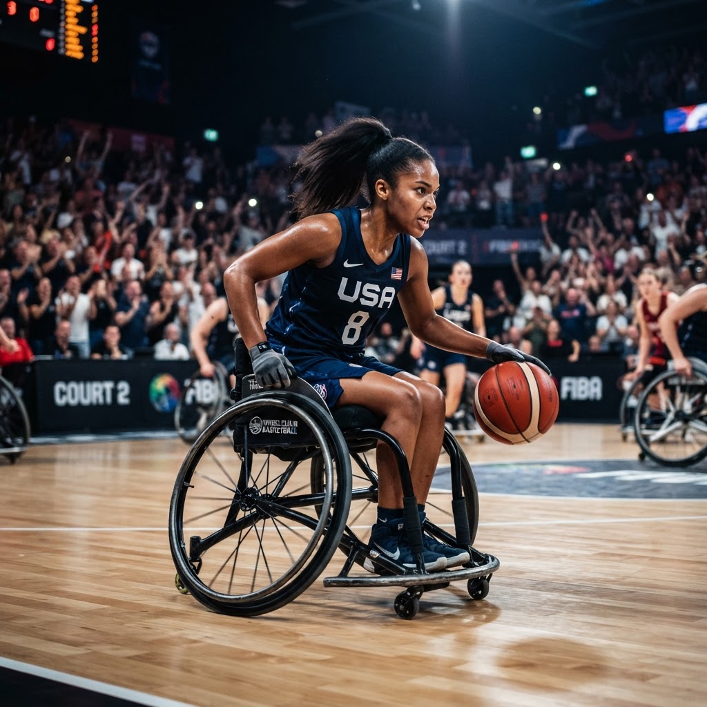 Championnat de France Basket Fauteuil Nationale 1 : ASHPA Strasbourg vs Ent. Qcaussadeh
