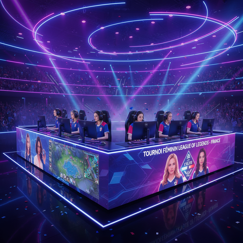 LoL Game Changers Rising EMEA — Group Stage