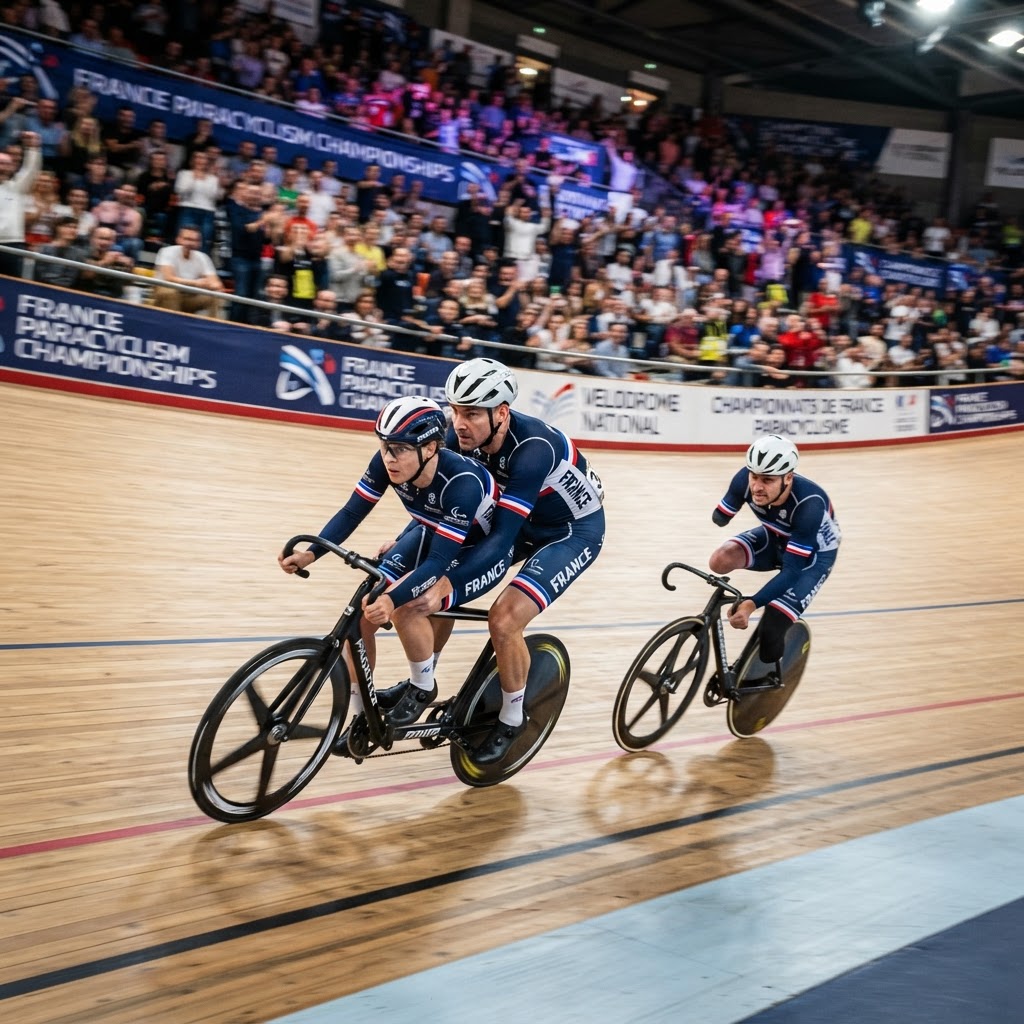 Championnat de France de Paracyclisme sur Piste 2026