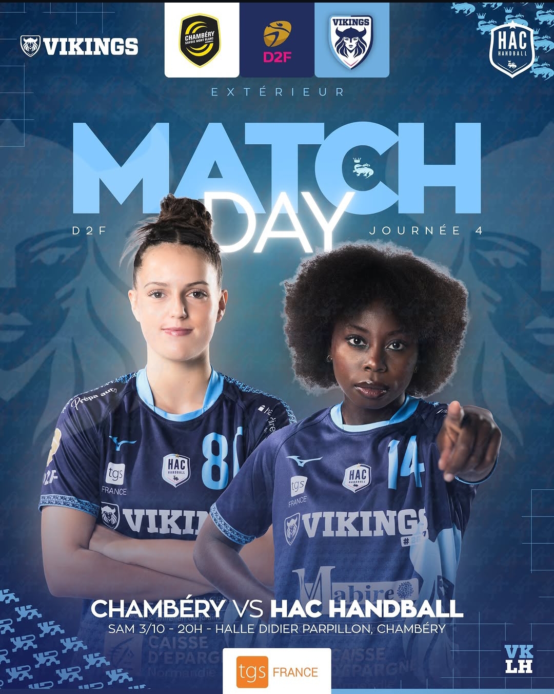 Chambéry vs HAC Handball