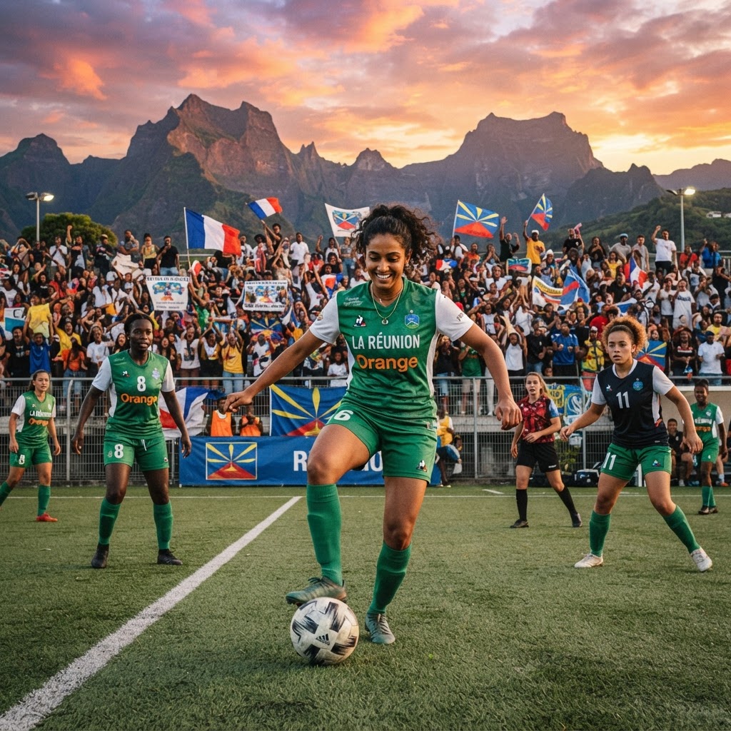 Championnat R1 Féminines Adultes — La Réunion (saison 2026)