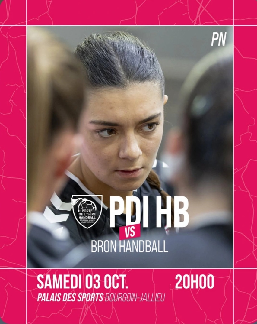 PDI HB vs Bron Handball - Pré-Nationale Féminin