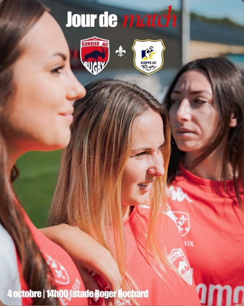 Évreux AC Rugby vs Dieppe UC Rugby - Jour de Match
