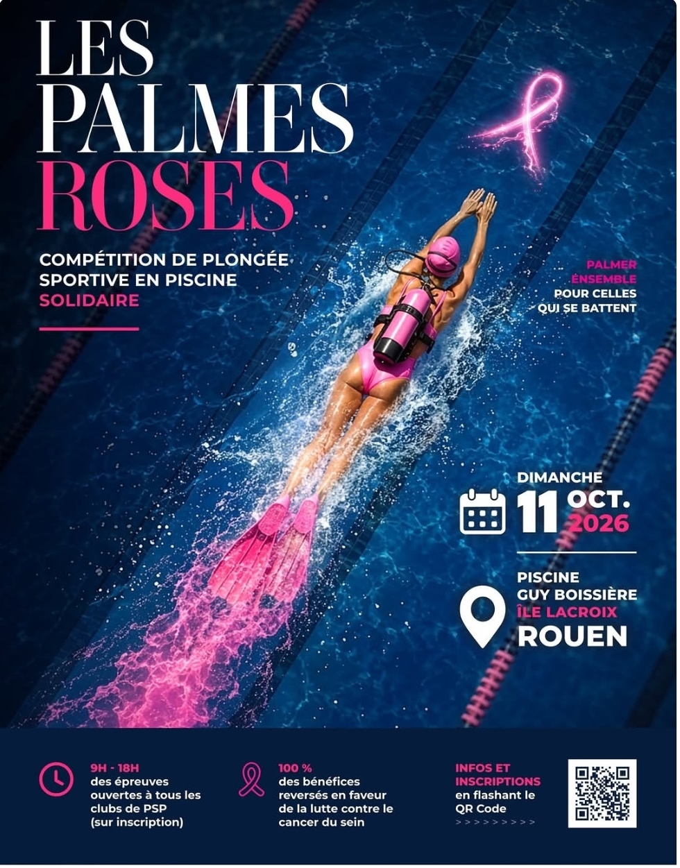 Les Palmes Roses - Compétition de Plongée Sportive Solidaire