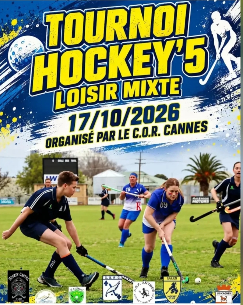 Tournoi Hockey'5 Loisir Mixte PACA