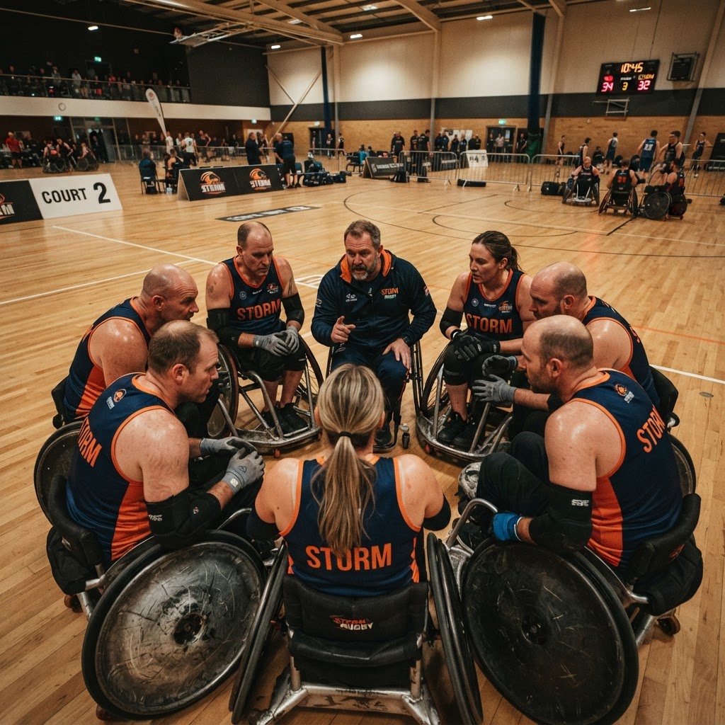 Championnat de France Rugby Fauteuil DN1 – Journée 3 : Clairac vs Cahors