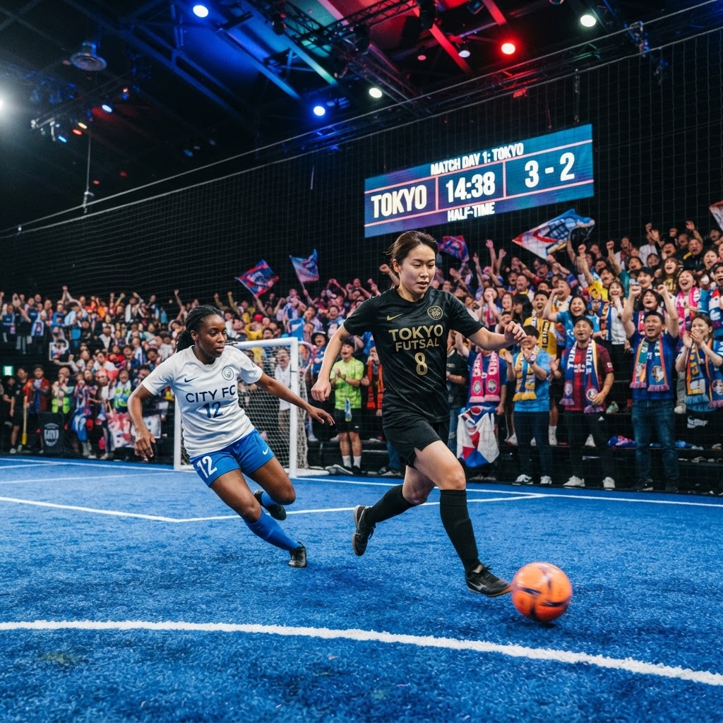 Championnat de France Futsal Féminin D1 — Lancement