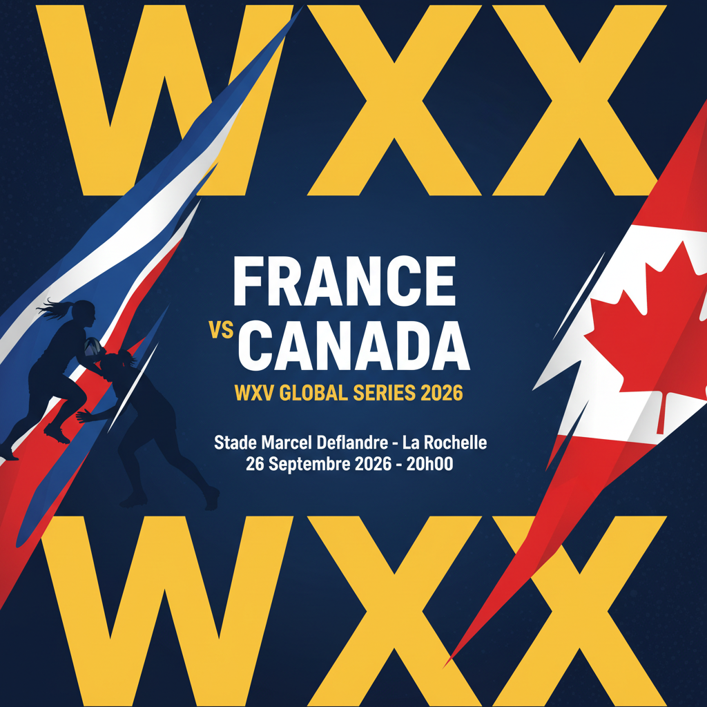 France vs Canada — WXV Global Series 2026