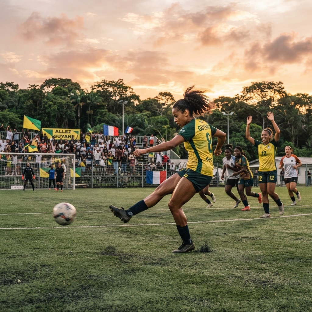 Championnat R1 Féminin — Guyane (saison 2026-2027)
