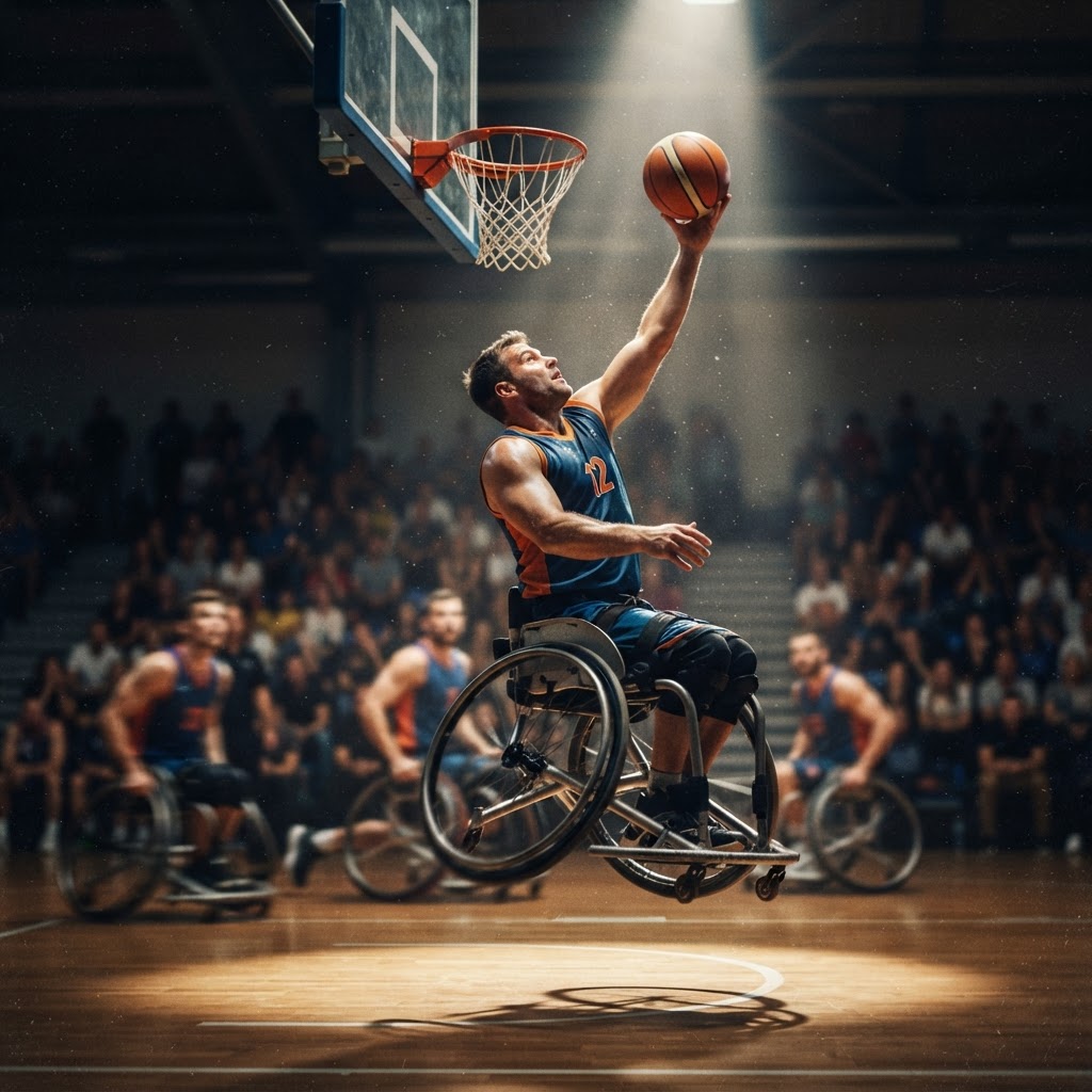 Championnat de France Basket Fauteuil Nationale 1 : Ent. Lyon BF vs C.S Meaux