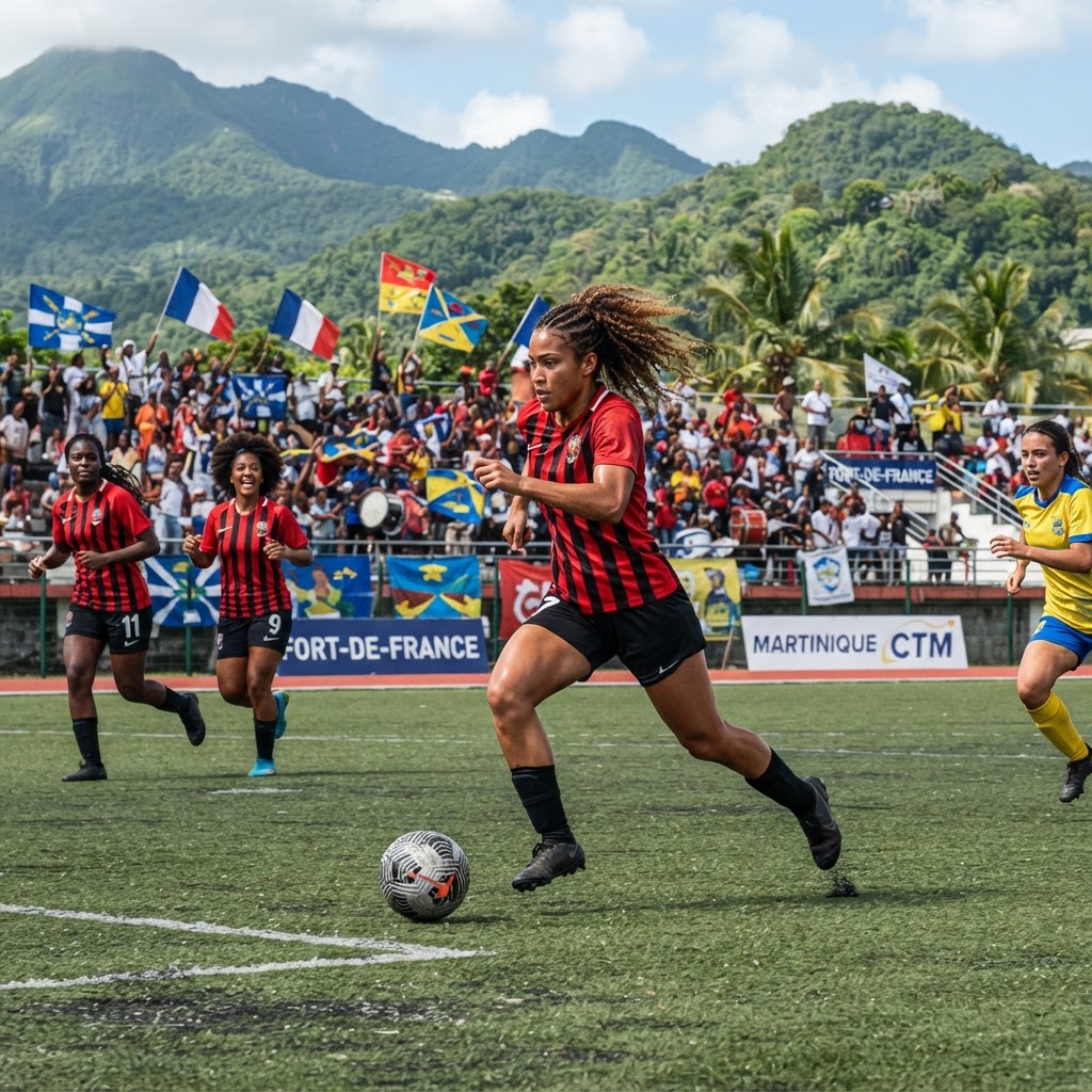 Championnat R1 Féminin — Martinique (saison 2026-2027)