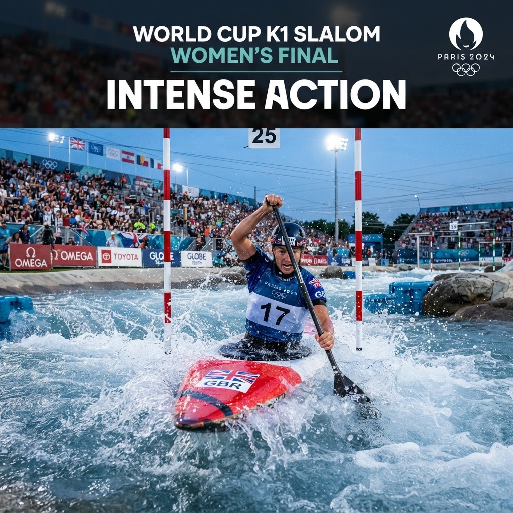 ICF Canoe Slalom World Cup Vaires-sur-Marne 2026 - K1 Femmes
