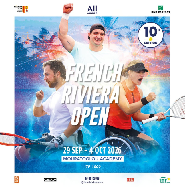 French Riviera Open — Tennis Fauteuil