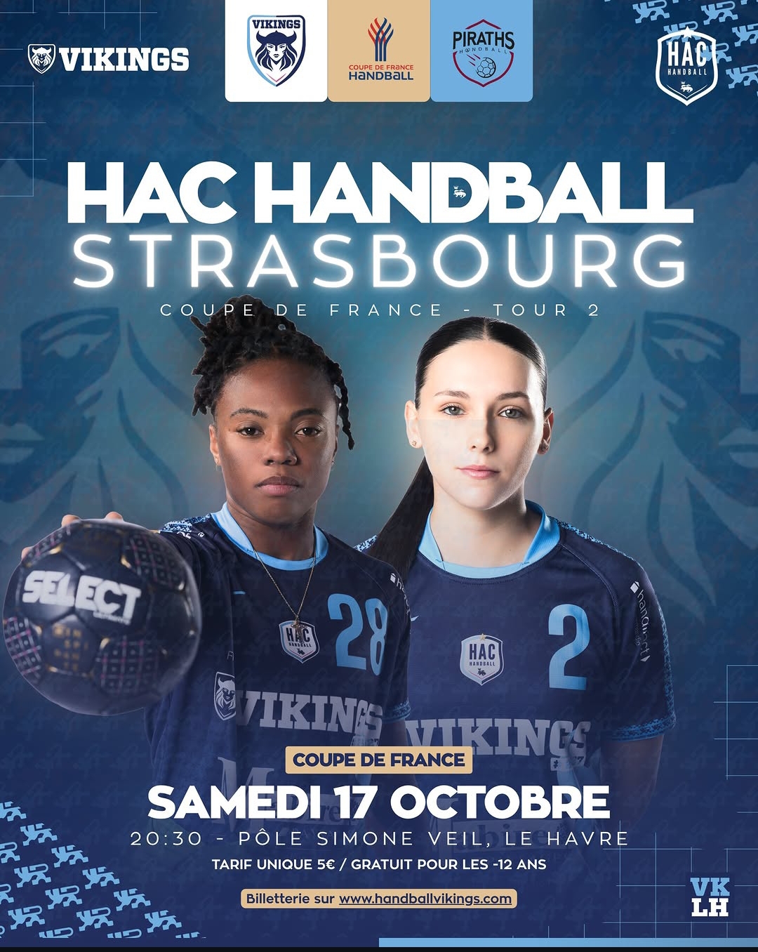 HAC Handball vs Strasbourg
