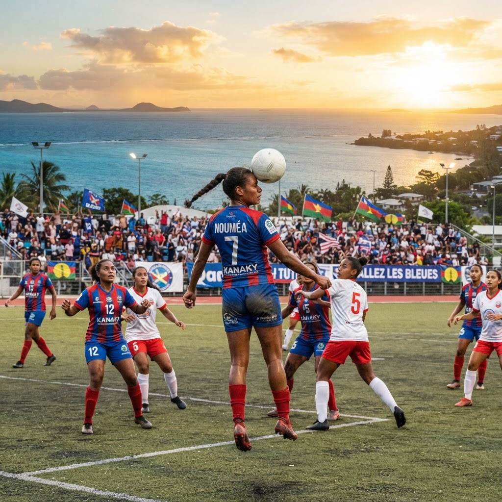 Championnat féminin — Nouvelle-Calédonie (saison 2026)