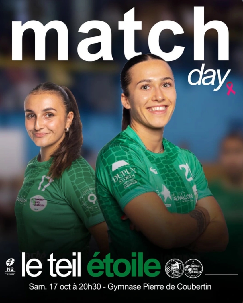 Le Teil vs Étoile Beauvallon