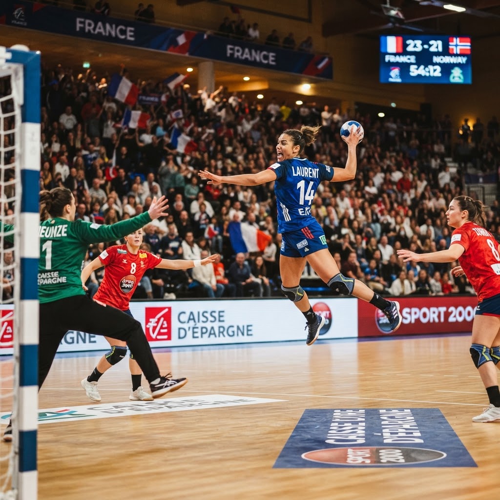 Match amical – Équipe de France Féminine Handball vs Suède