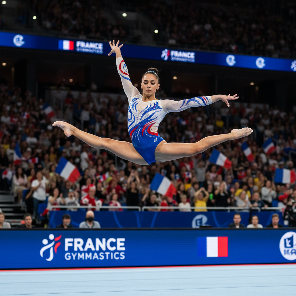 Gym Paris – Internationaux de France de Gymnastique 2026