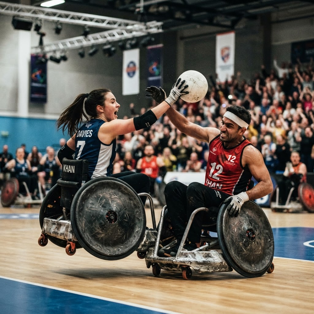 Championnat de France Rugby Fauteuil DN1 – Journée 1 : Cahors vs Trentels