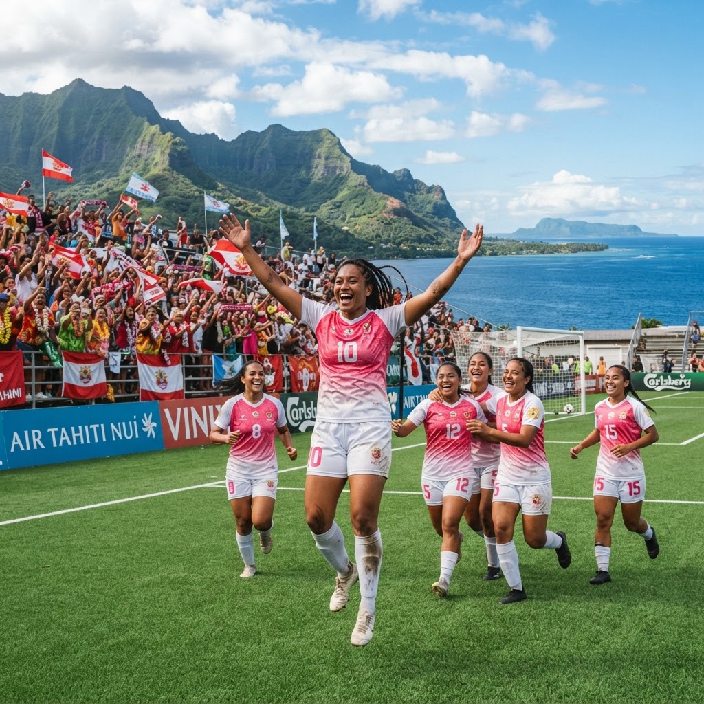 Championnat féminin — Polynésie/Tahiti (saison 2026)