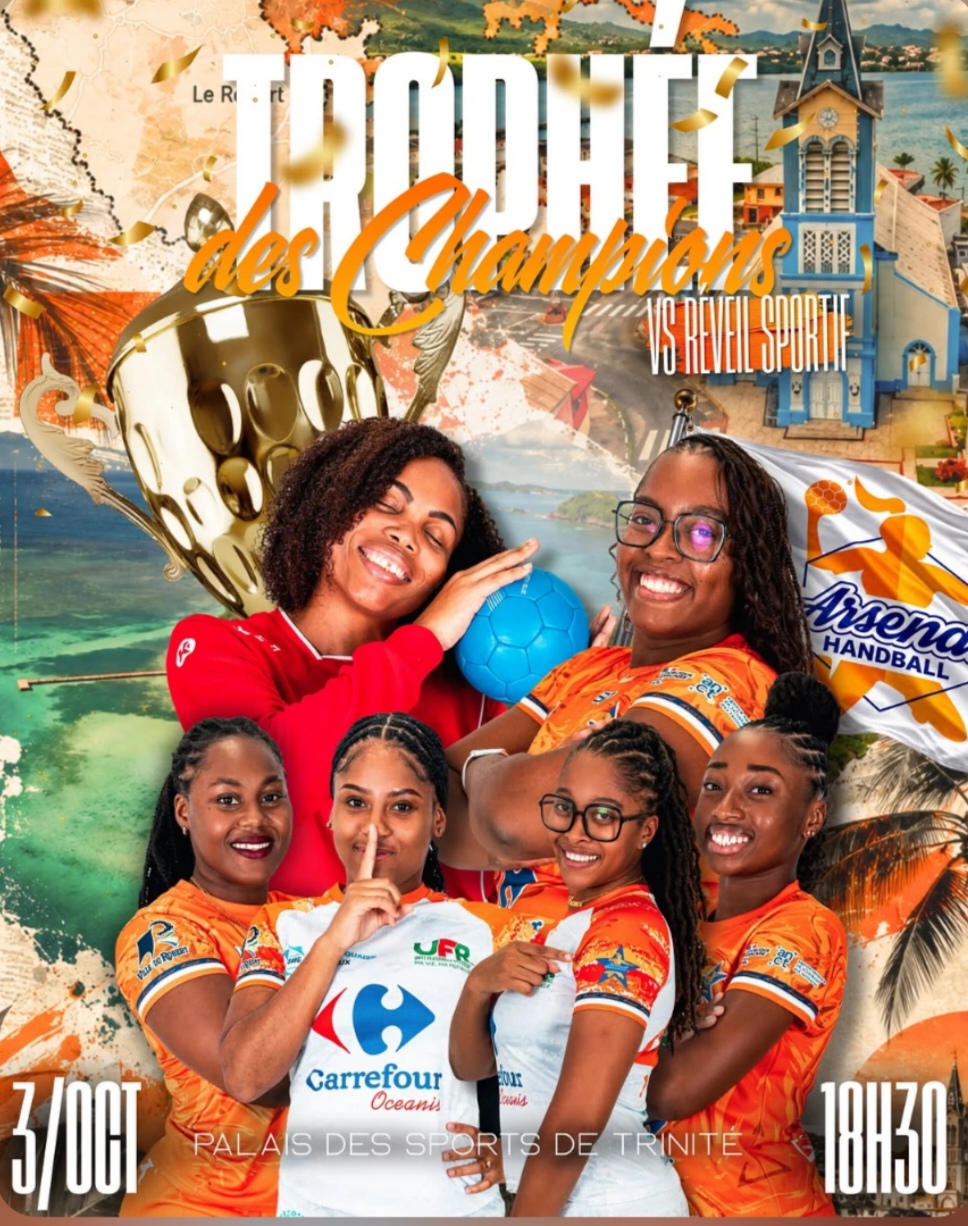 Trophée des Champions - Arsenal Handball vs Réveil Sportif