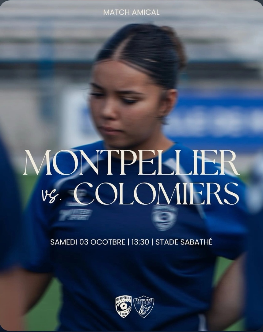 Montpellier vs Colomiers - Match Amical Rugby