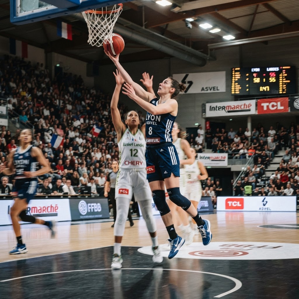 Hainaut Basket vs Basket Lattes Montpellier - La Boulangère Wonderligue J1