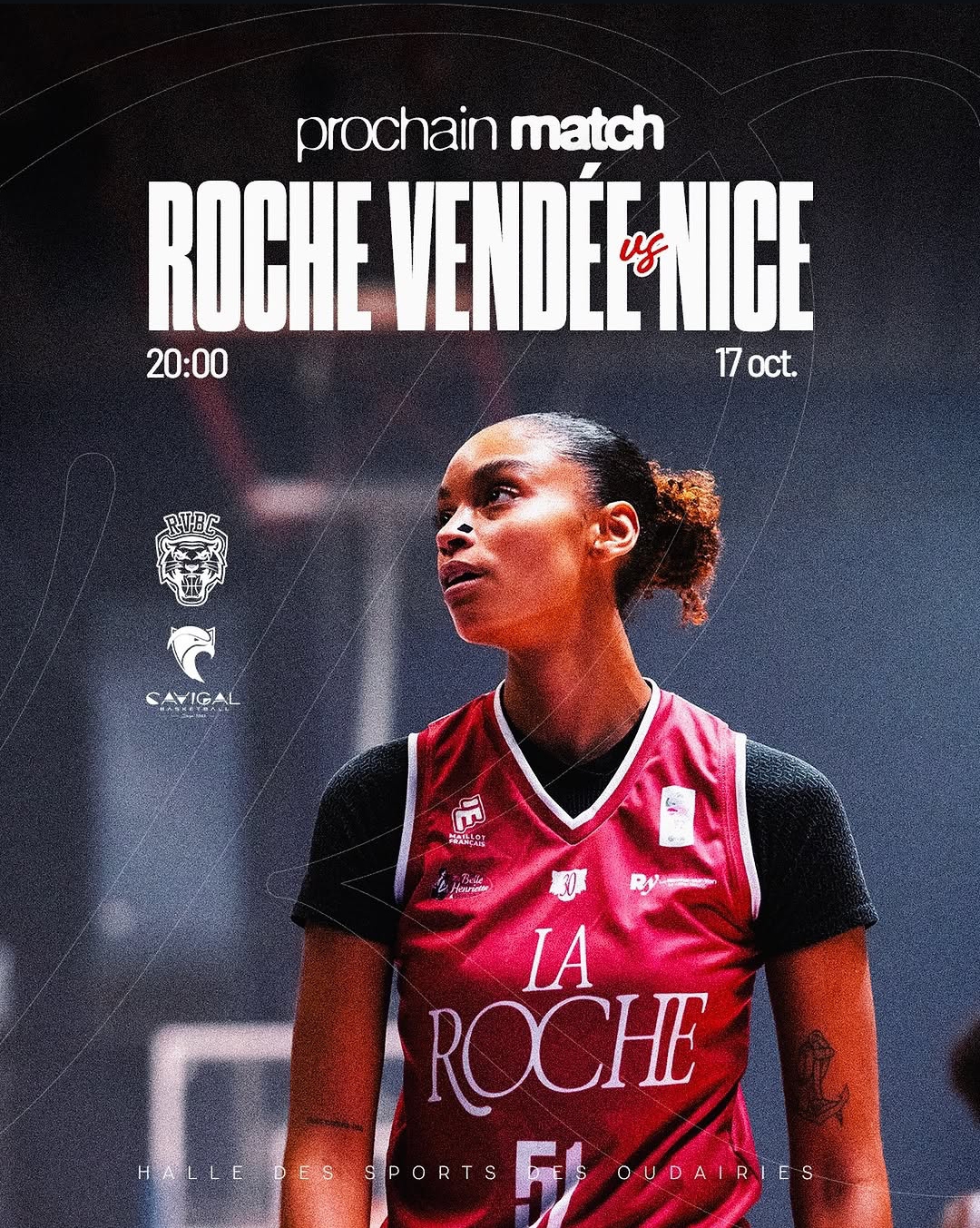 Roche Vendée vs Nice