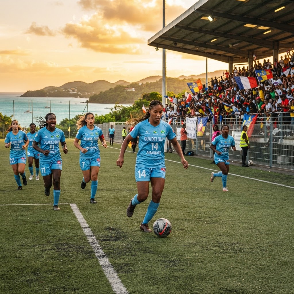 Championnat R1 Féminines — Guadeloupe (saison 2026-2027)