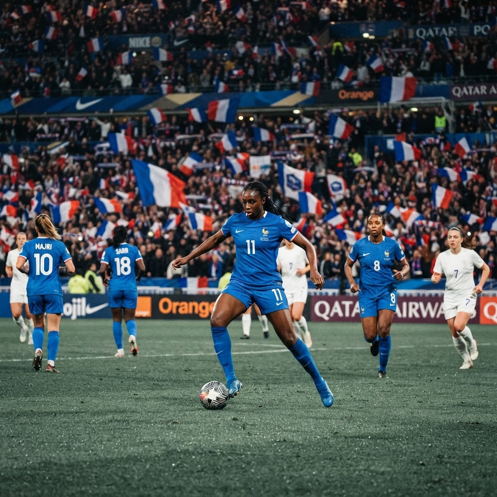 Équipe de France Féminine — Éliminatoires Coupe du Monde 2027