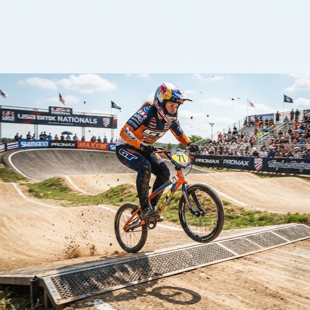 Coupe de France BMX Racing 2026 - Troyes #7 & 8 - Femmes