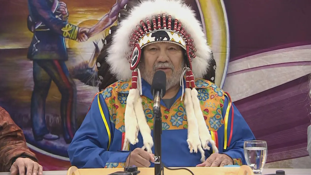 Chief Gordie Bear