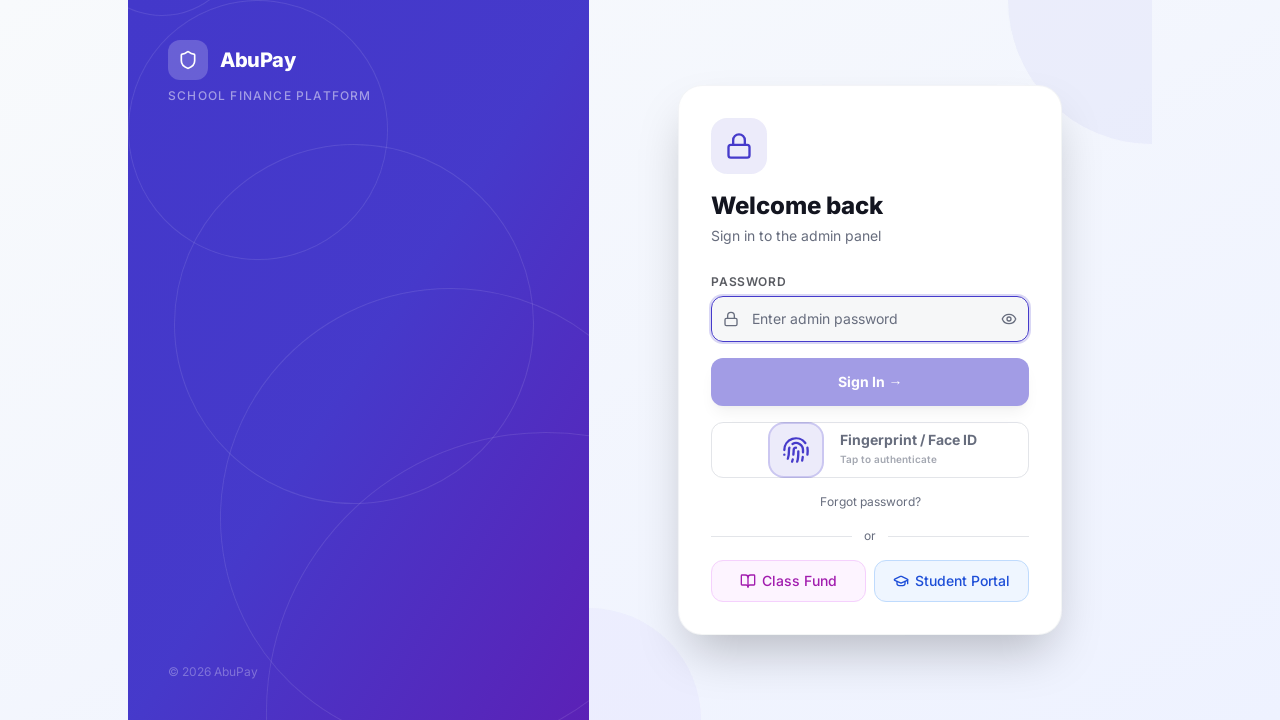 abupay template preview