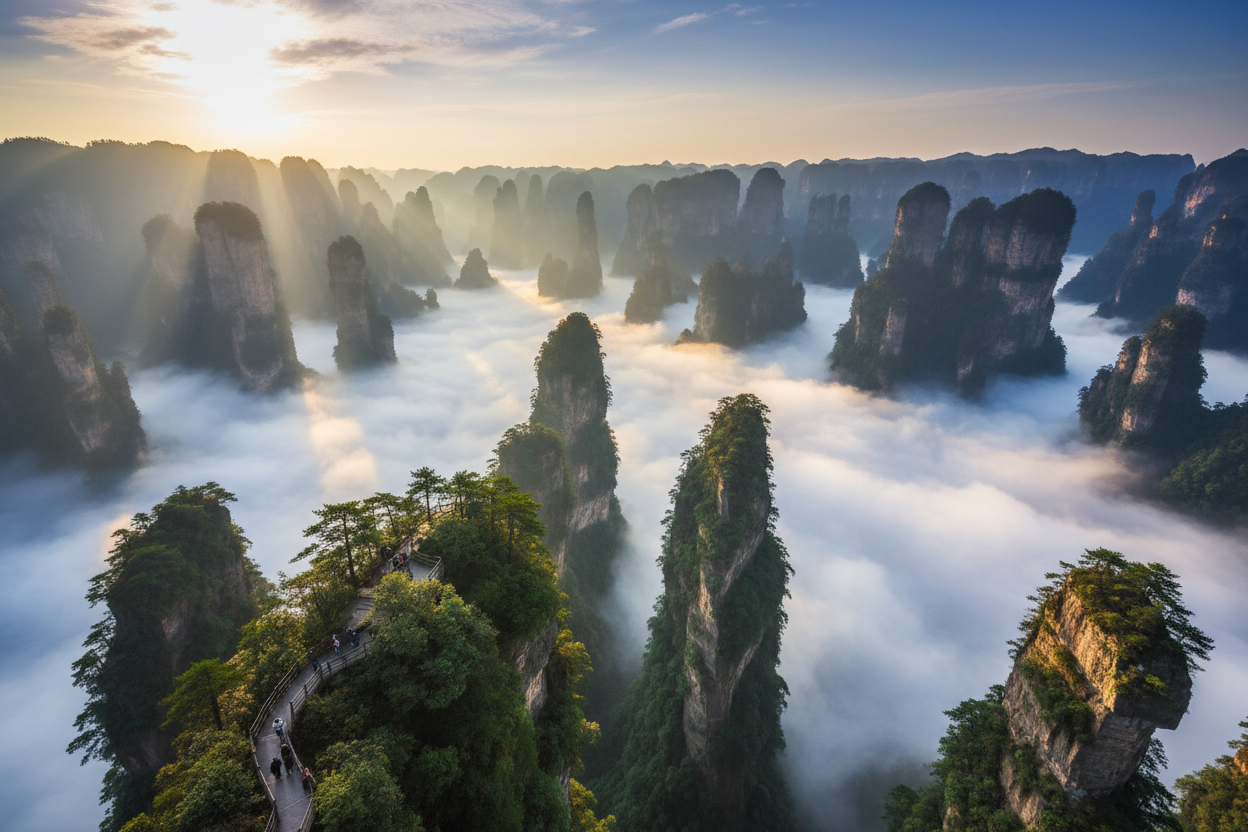 Zhangjiajie Avatar Mountains Photography Tour