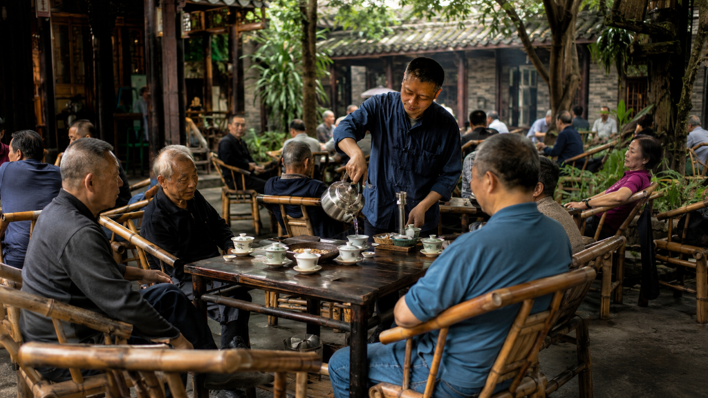 Sichuan · Teahouse Culture