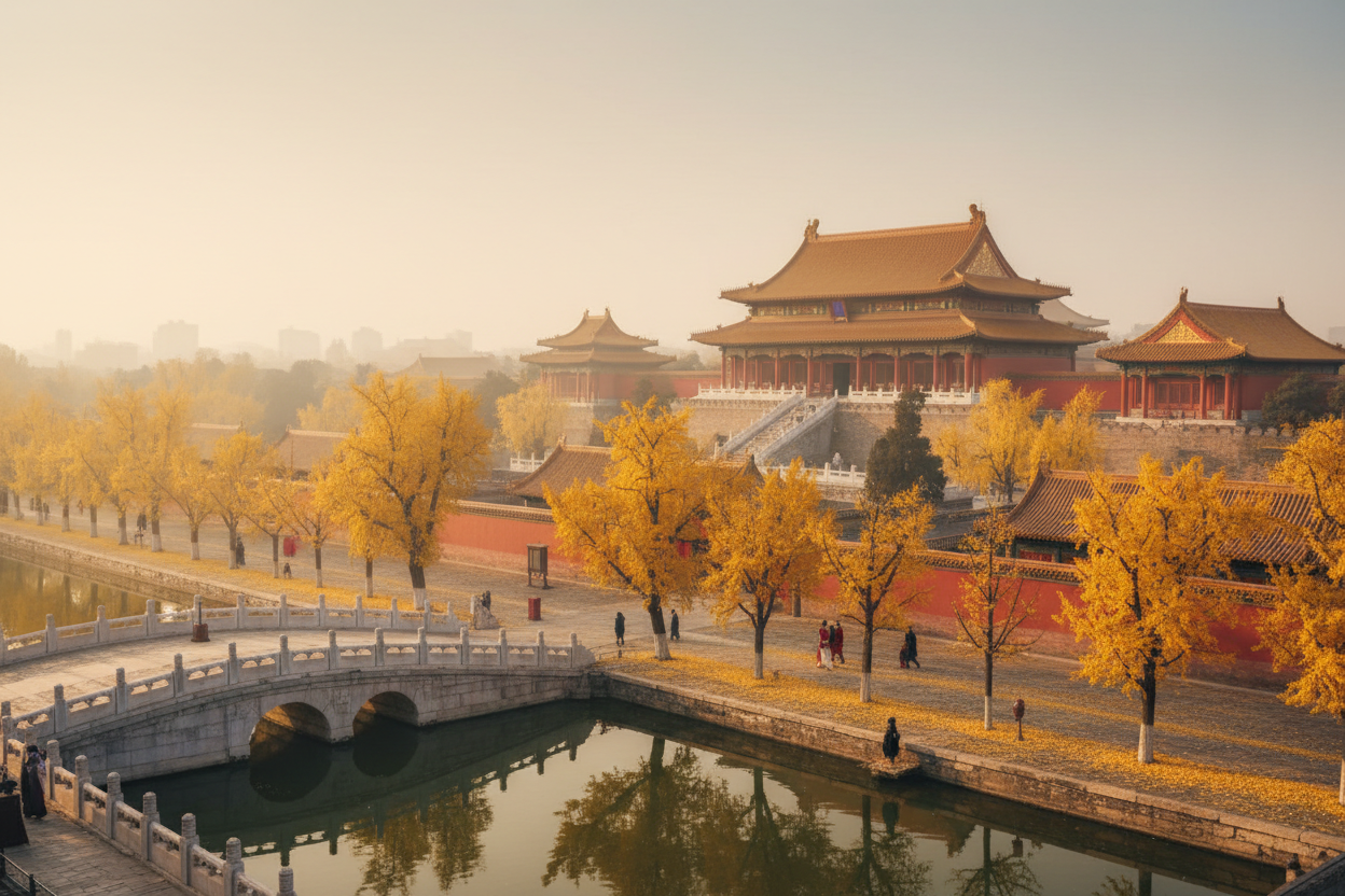 Imperial Beijing: Forbidden City & Great Wall