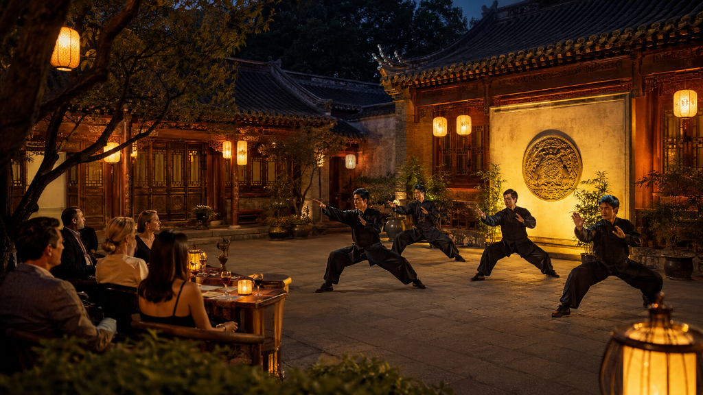 Courtyard Performance
