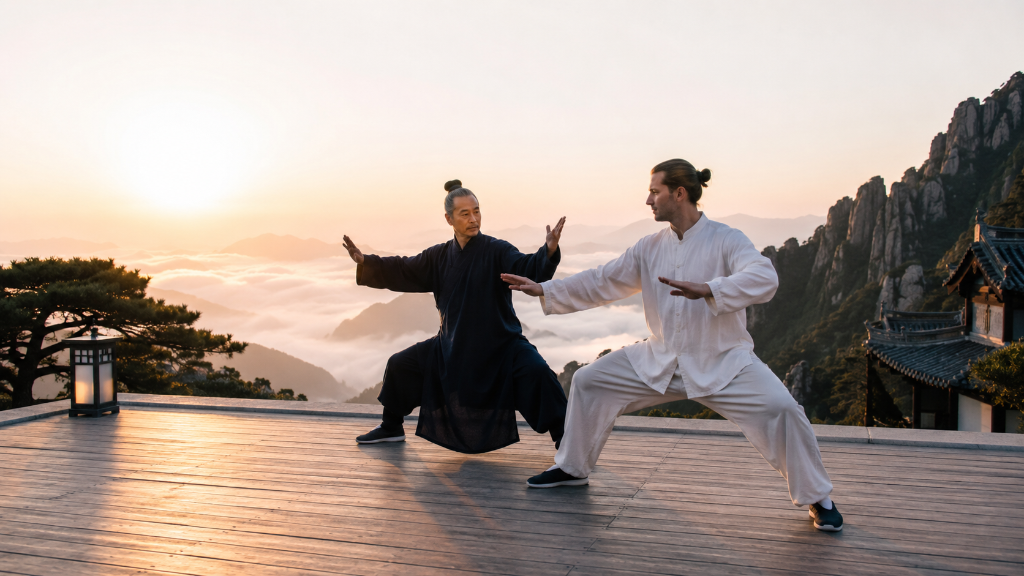 Wudang Sunrise