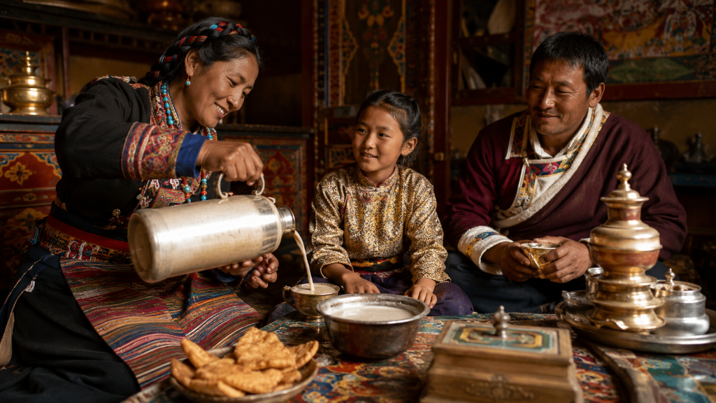 Tibet · Butter Tea