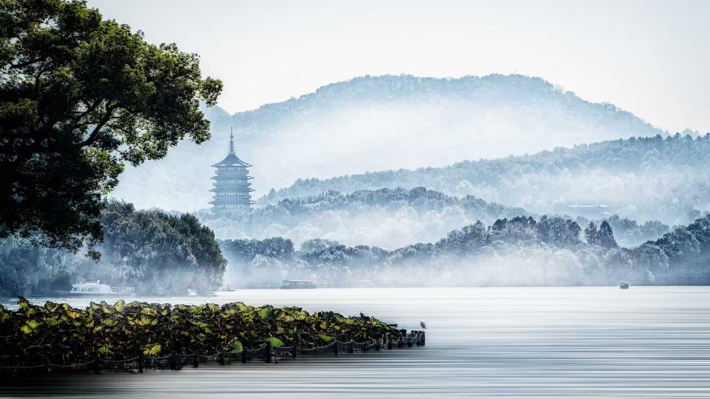 Jiangnan Elegance & Modern China brochure cover