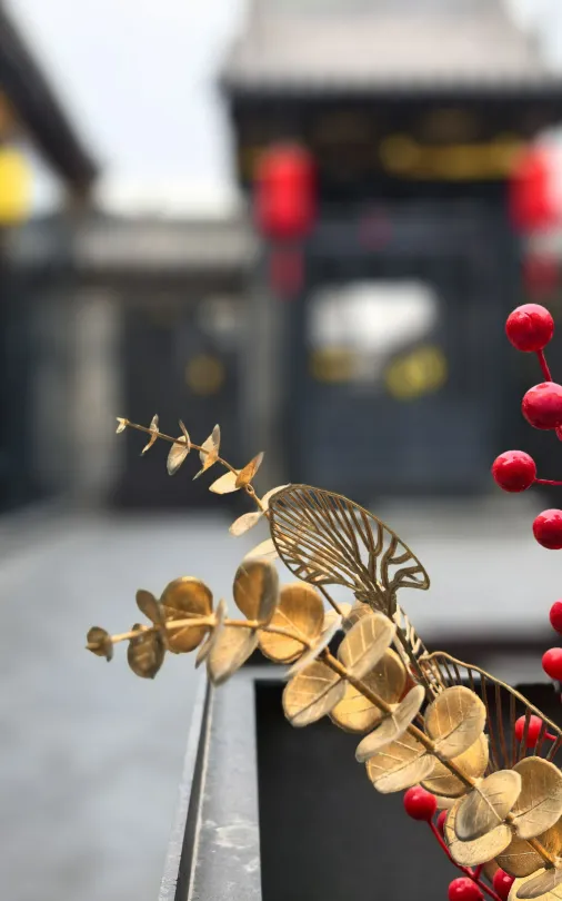 Jinjing Mansion Pingyao Ancient City