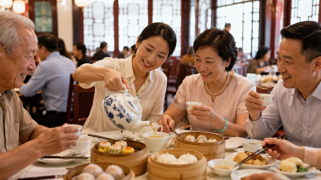 Guangdong · Yum Cha