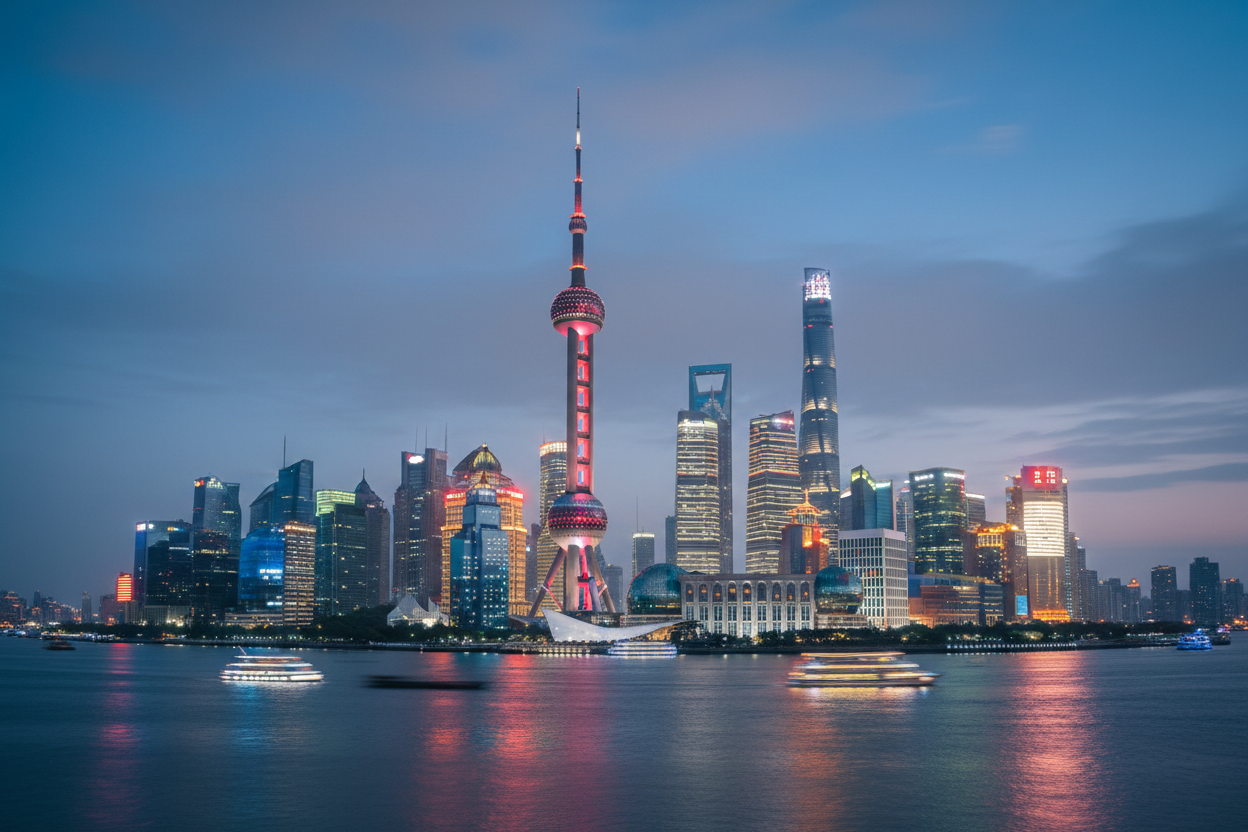 Shanghai: Modern Marvels & Art Deco Heritage
